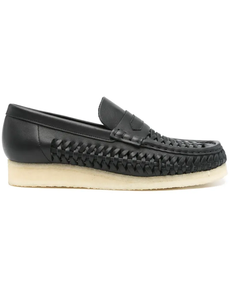 Clarks Penny-Loafer - Schwarz Schwarz
