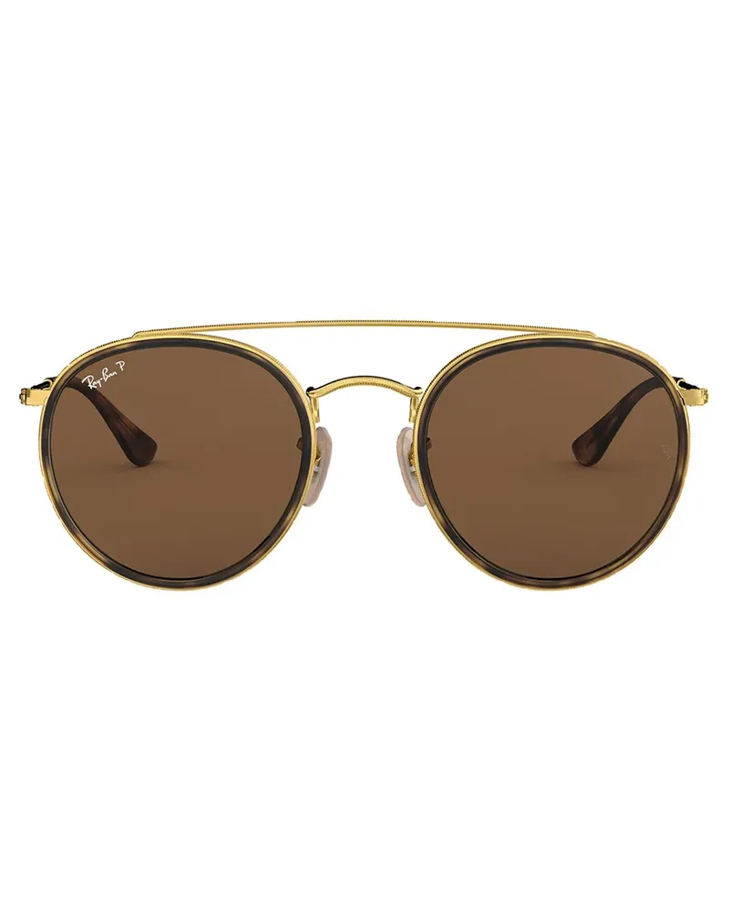 Ray Ban Getönte Pilotenbrille - Braun Braun