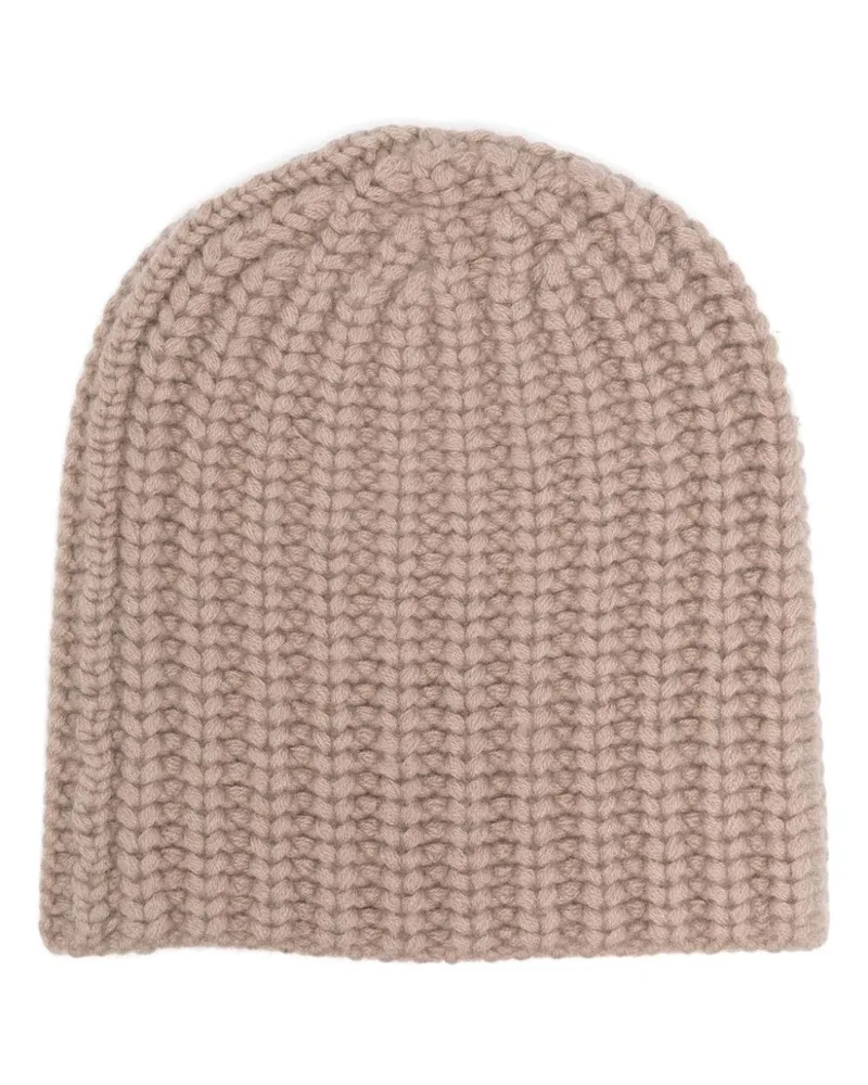 Liska Heidi Beanie - Braun Braun