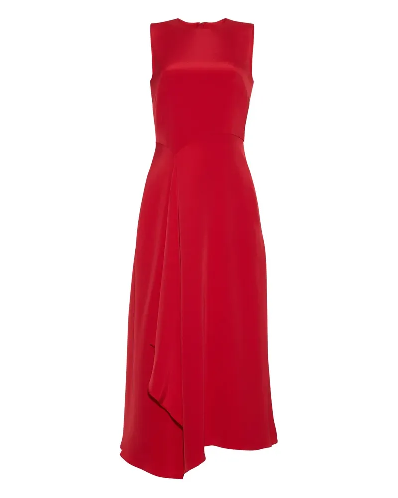 Adam Lippes Lynn Midikleid - Rot Rot