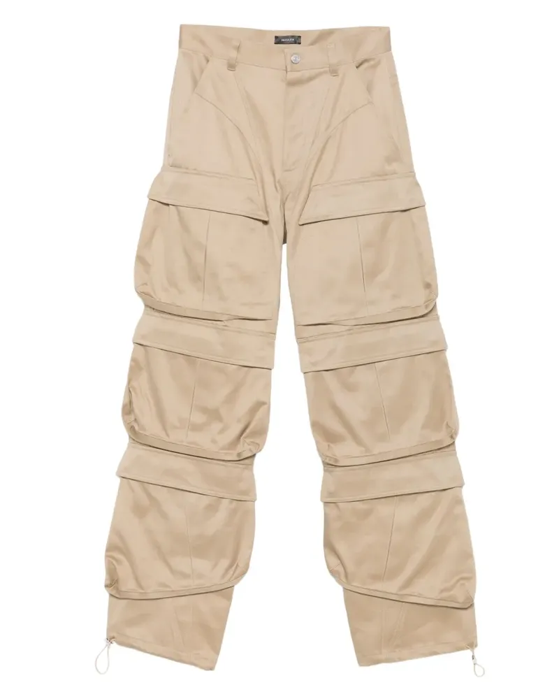 Thierry Mugler Klassische Cargohose - Nude Nude