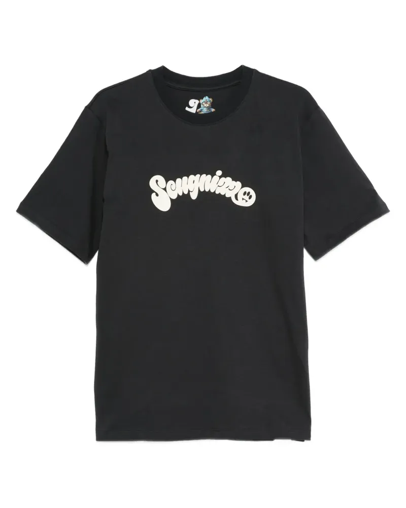 BARROW T-Shirt mit grafischem Print - Schwarz Schwarz