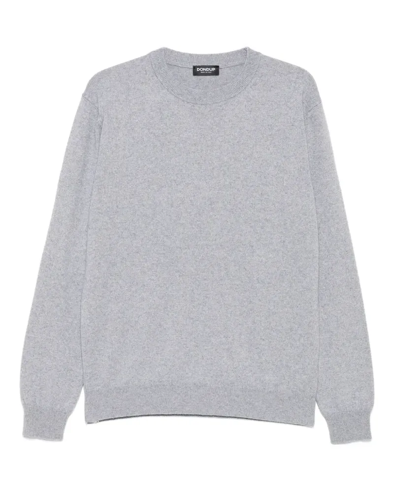 Dondup Pullover mit rundem Ausschnitt - Grau Grau