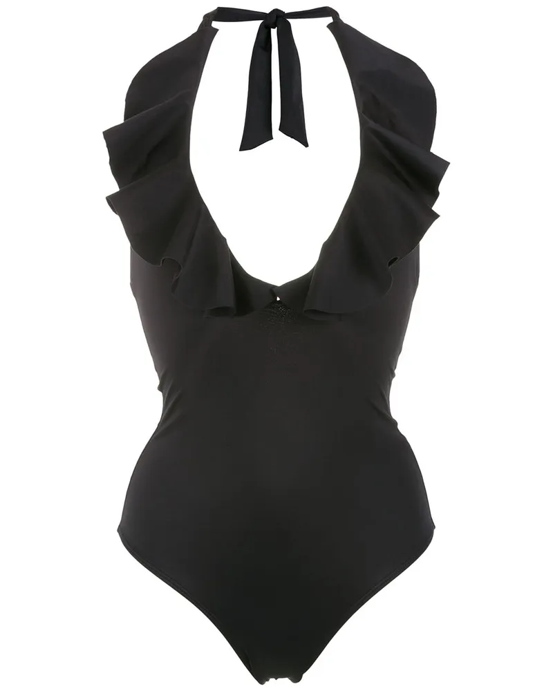 Lygia & Nanny Attitude Badeanzug - Schwarz Schwarz