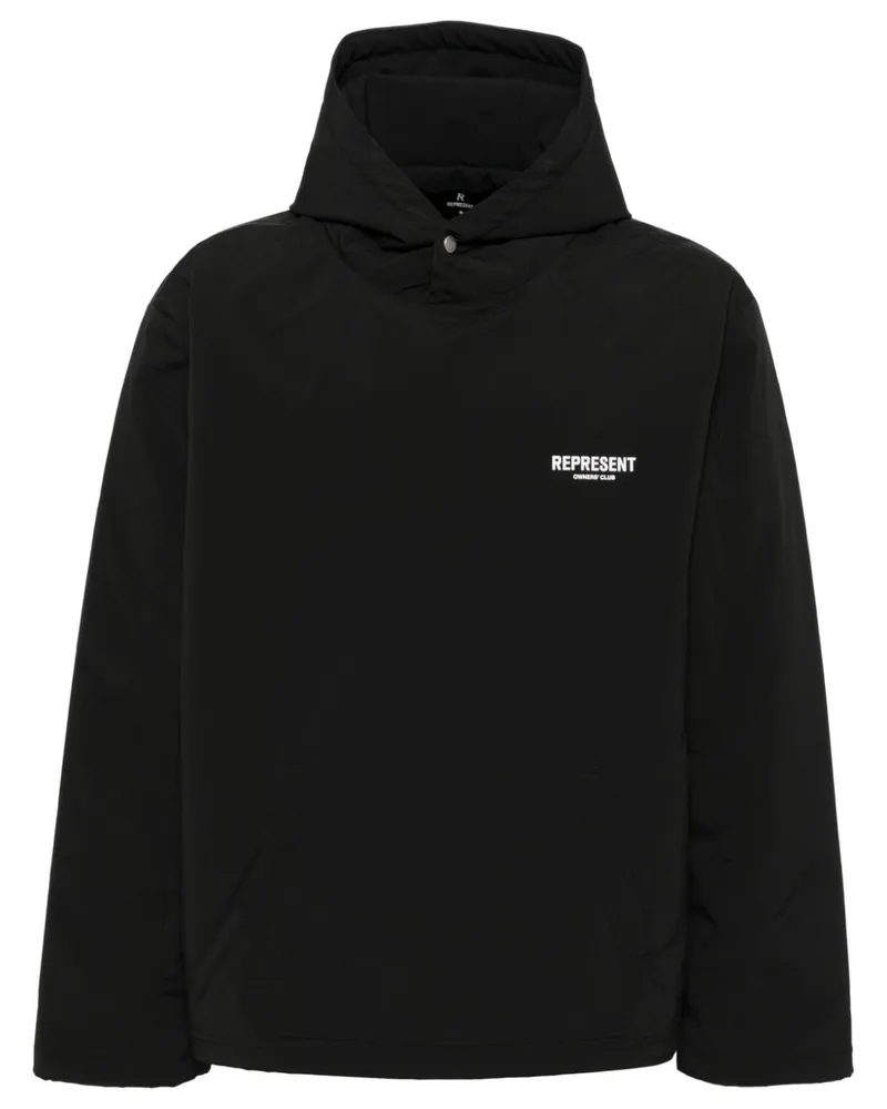 REPRESENT Owners Club Kapuzenjacke - Schwarz Schwarz