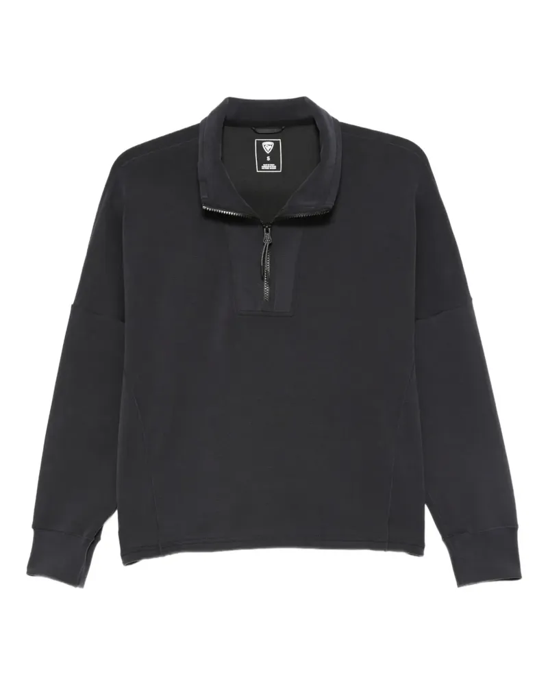 Rossignol half-zip scuba fleece sweatshirt - Grau Grau