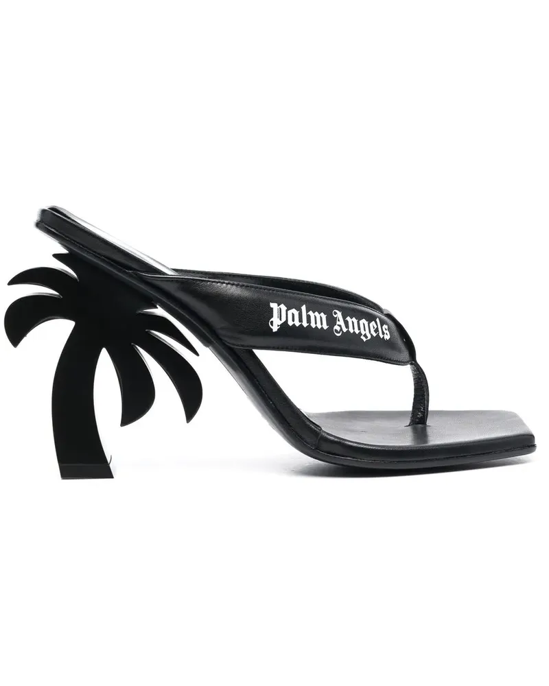 Palm Angels Palm Beach Sandalen - Schwarz Schwarz