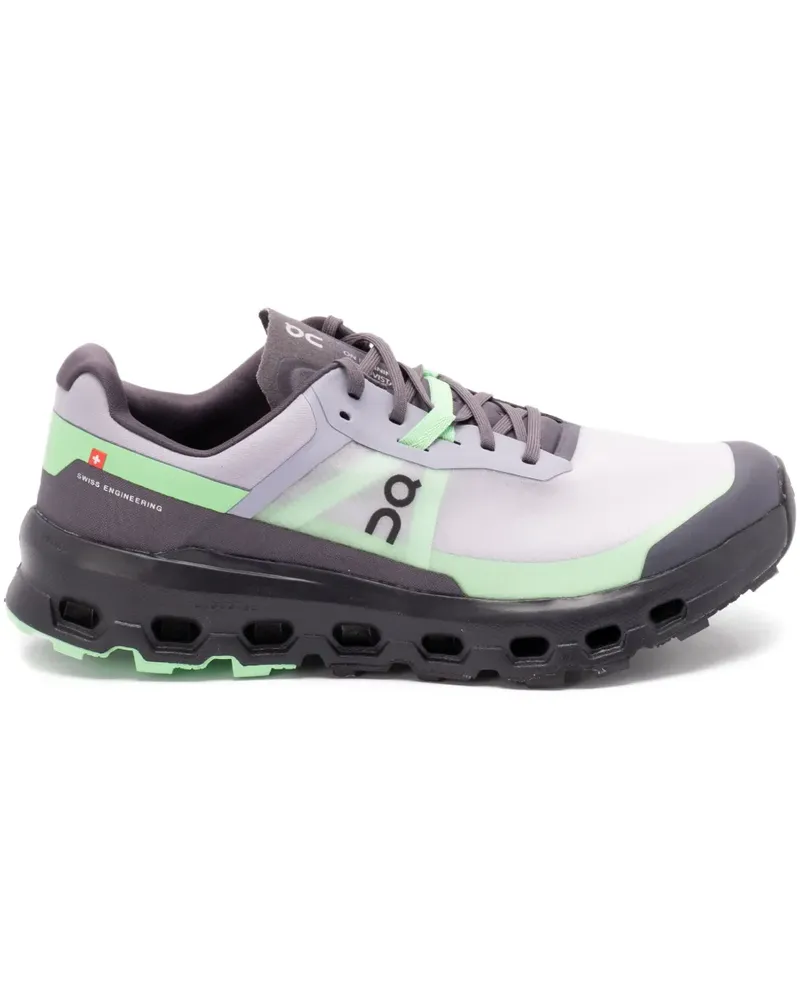 ON Sneakers mit Logo-Print - Violett Violett