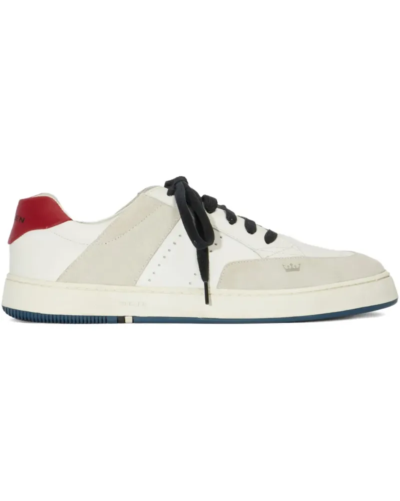 Osklen Sneakers mit Einsätzen - Weiß Weiß