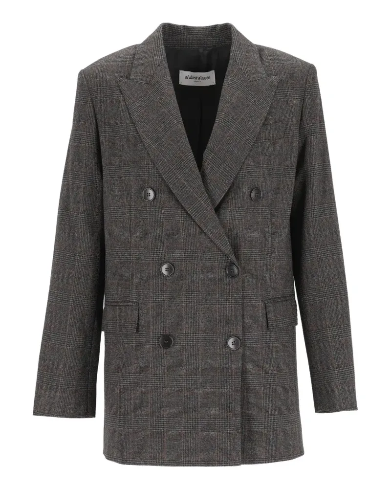 Al Duca D’Aosta 1902 Doppelreihiger Blazer - Grau Grau