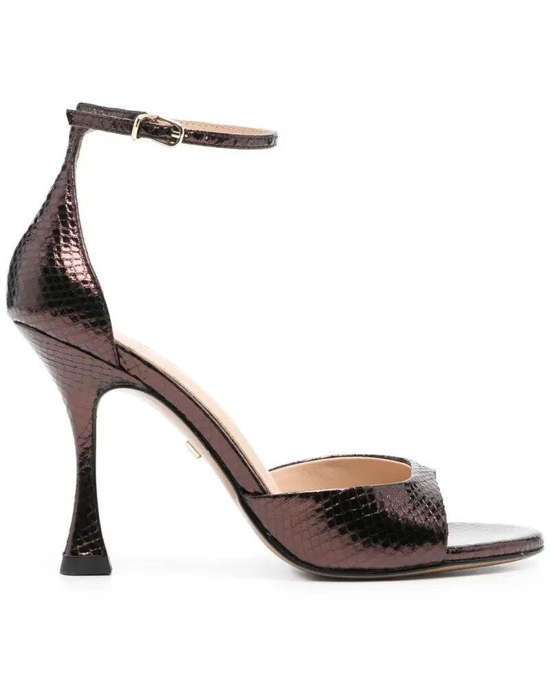 Lola Cruz Klassische Sandalen 95mm - Braun Braun