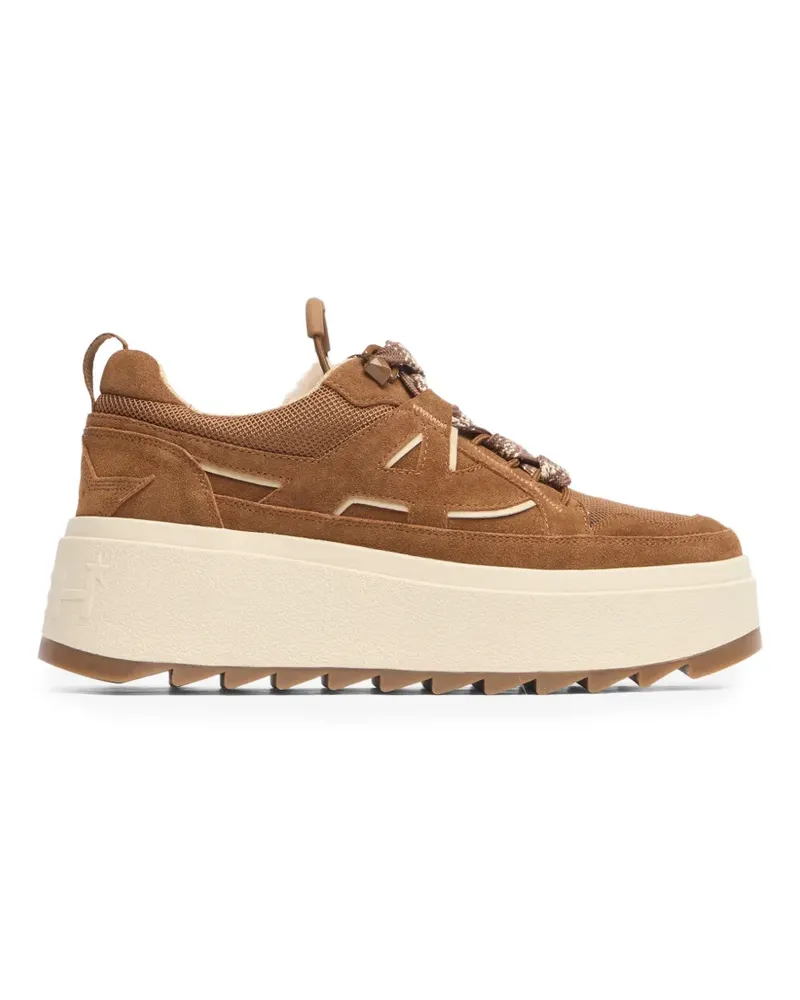 ash Movie Sneakers mit Plateau - Braun Braun