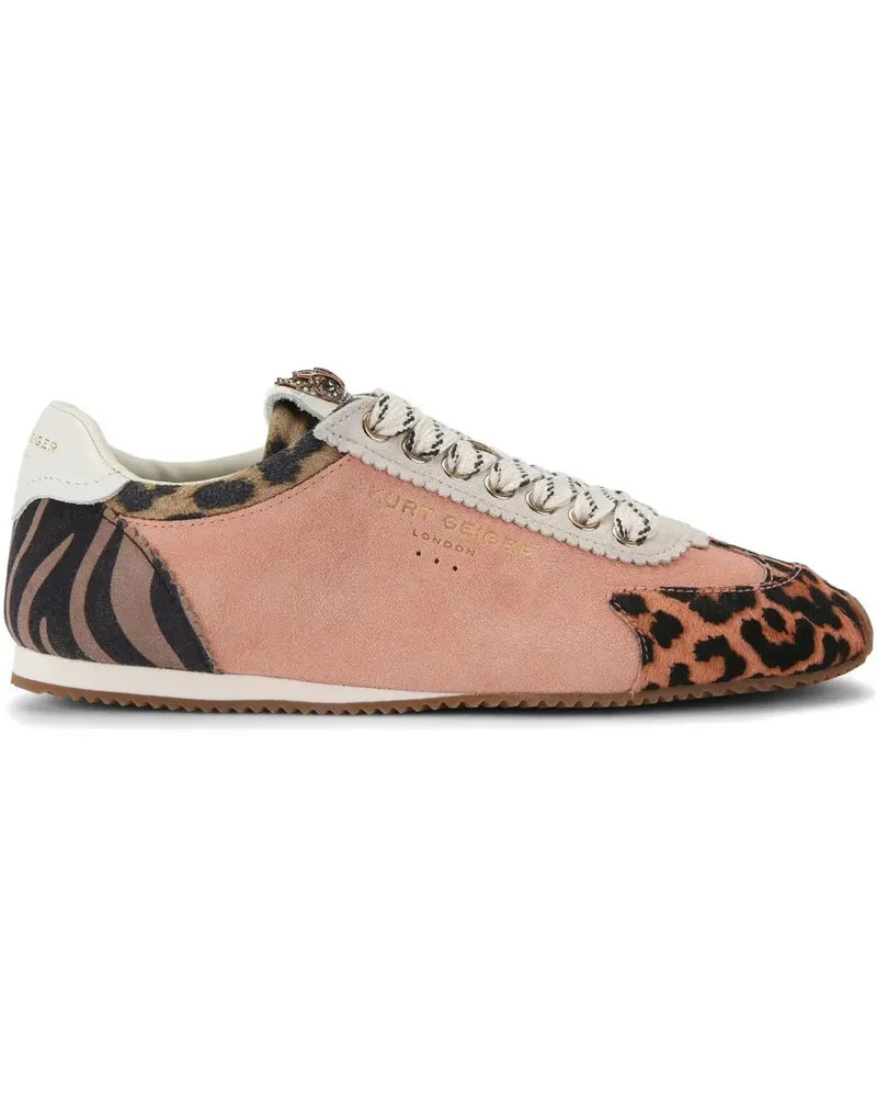 Kurt Geiger Islington Sneakers - Rosa Rosa