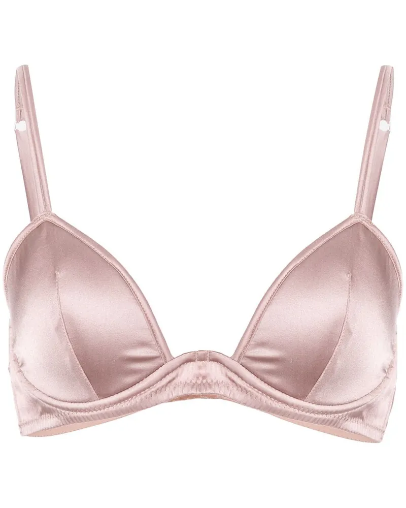 Fleur Du Mal Luxe' BH - Nude Nude