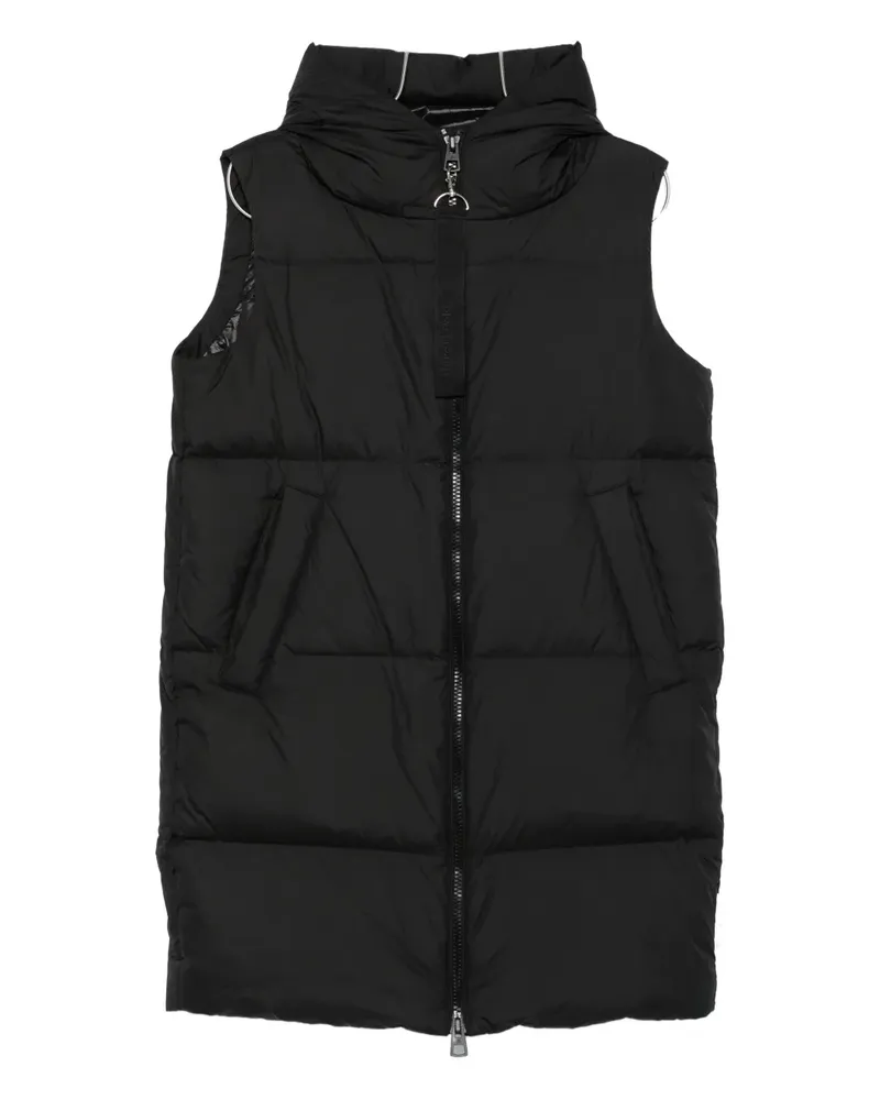 Marc O'Polo Gesteppte Weste mit Stehkragen - Schwarz Schwarz