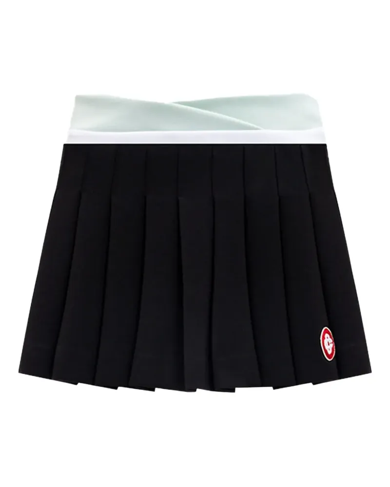 Casablanca Paris Minirock mit Falten - Schwarz Schwarz