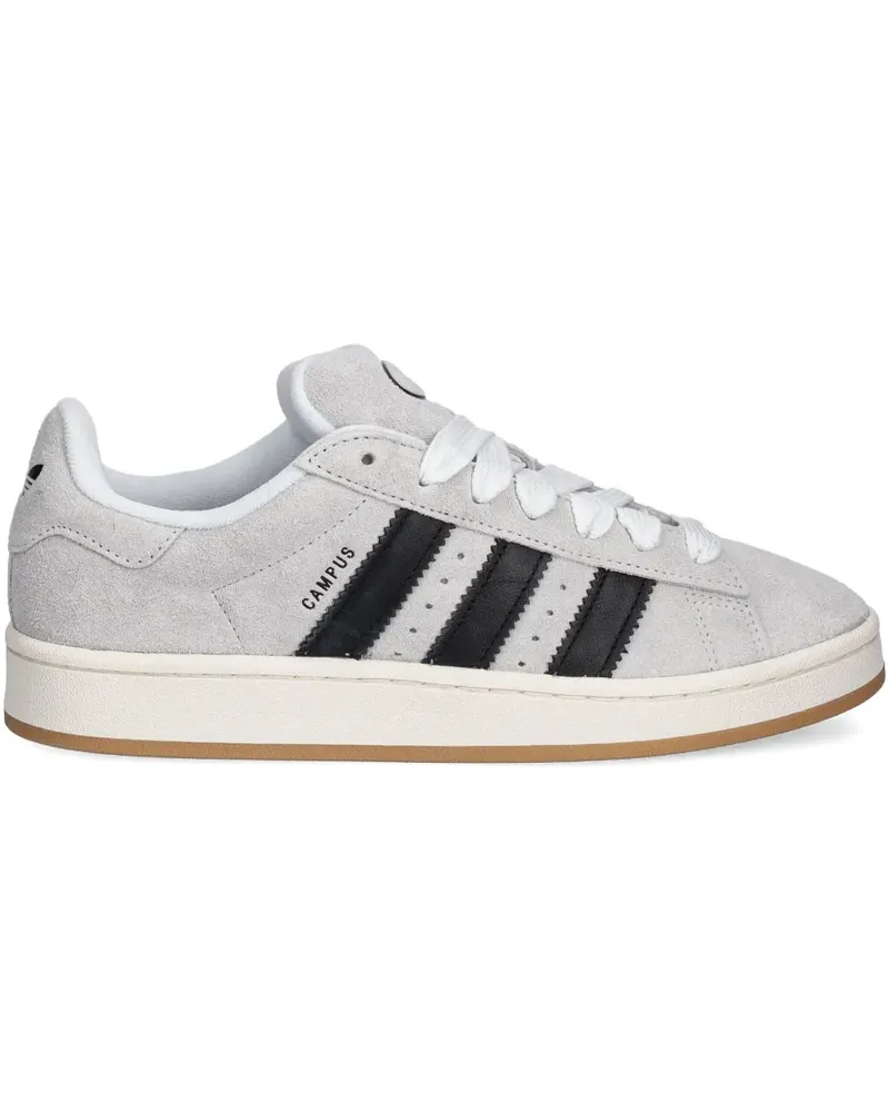 adidas Sneakers mit drei Streifen - Grau Grau