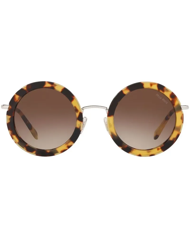 Miu Miu Délice' Sonnenbrille - Grün Grün