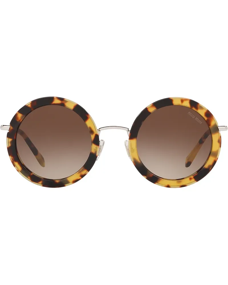 Miu Miu Délice' Sonnenbrille - Grün Grün