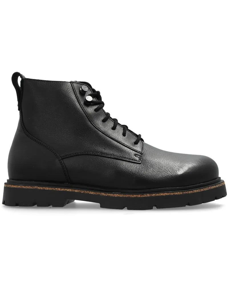 Birkenstock Highwood Schnürstiefel - Schwarz Schwarz