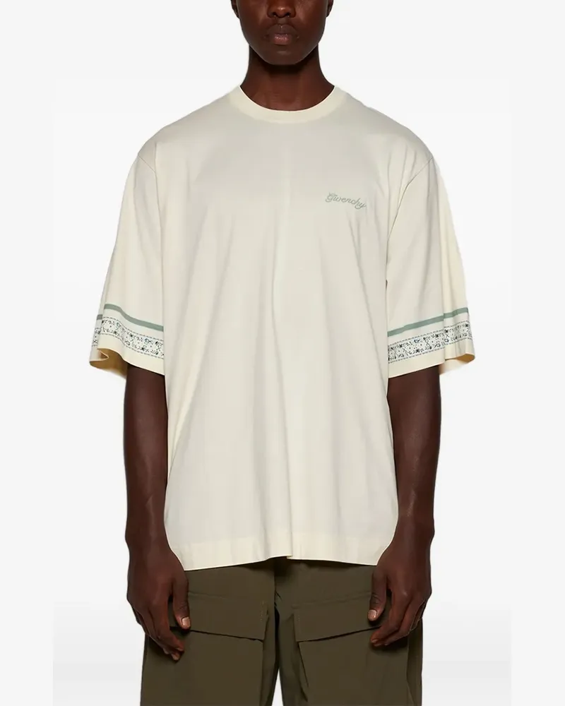 Givenchy Studio Fit T-Shirt - Nude Nude