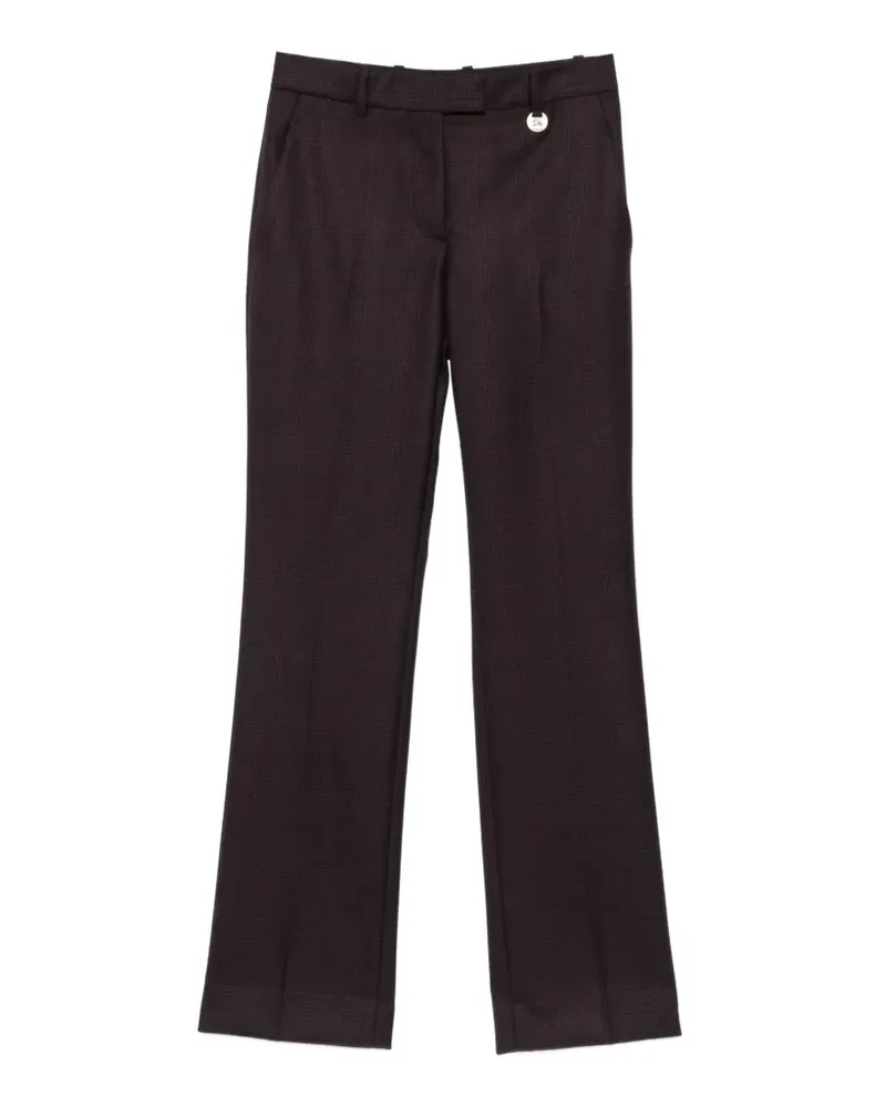 Burberry Karierte Hose - Braun Braun