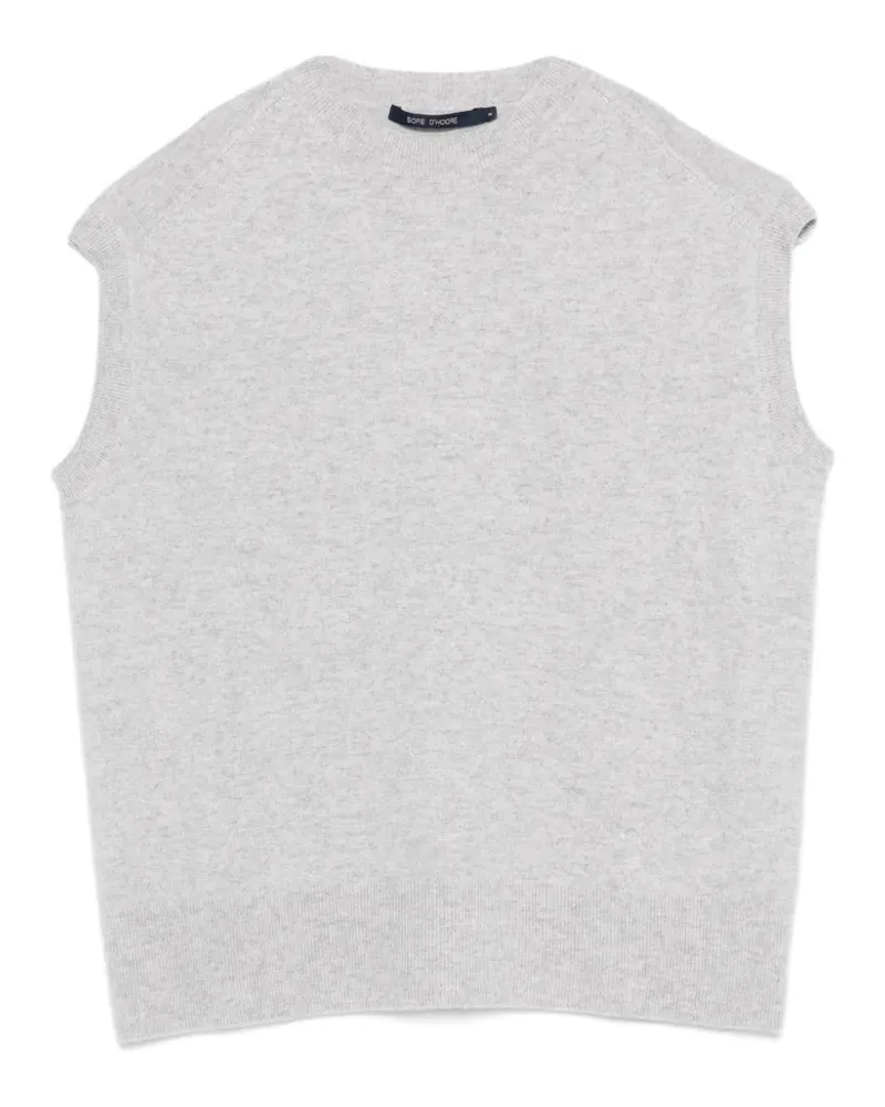 Sofie D'Hoore Ärmelloser Pullunder - Grau Grau
