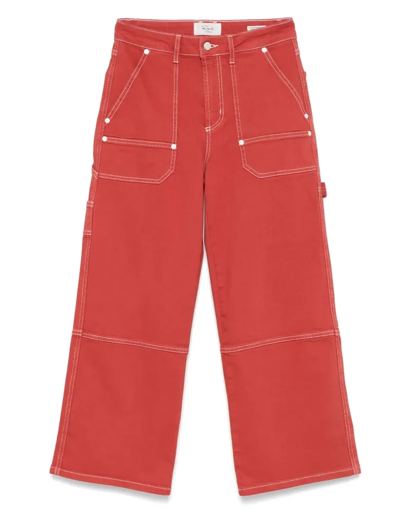 RAILS Silverado Jeans - Rot Rot