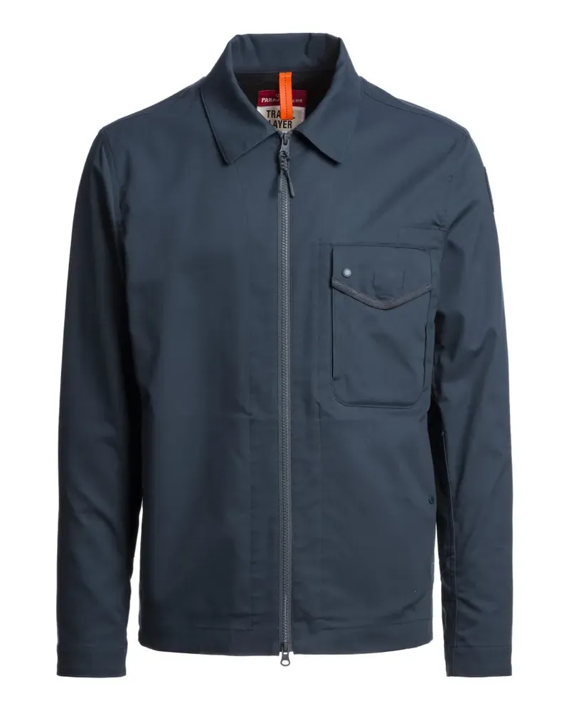 Parajumpers Elgin Hemdjacke mit Reißverschluss - Blau Blau