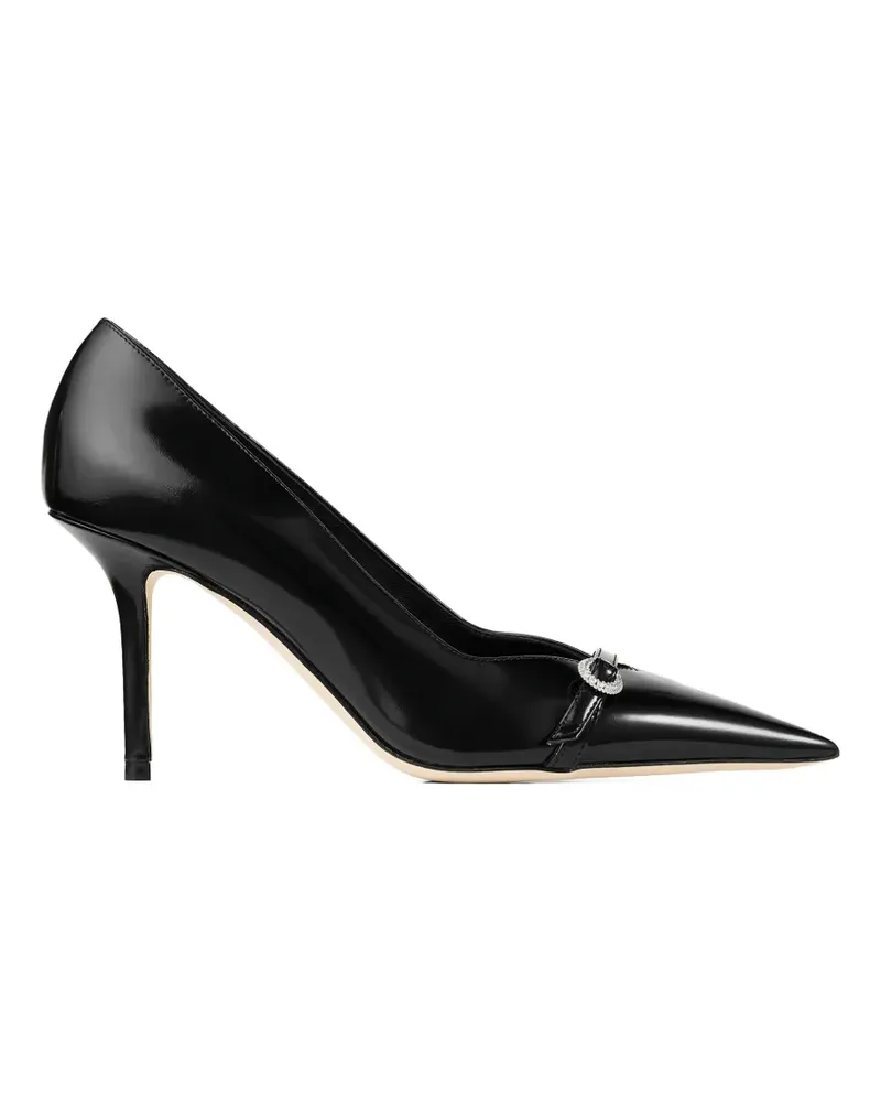 Jimmy Choo Keari Pumps mit verziertem Riemen - Schwarz Schwarz