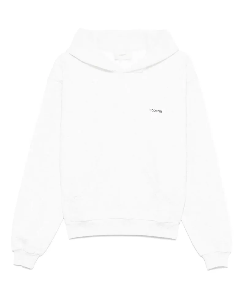 COPERNI Horn Hoodie mit Tasche - Grau Grau