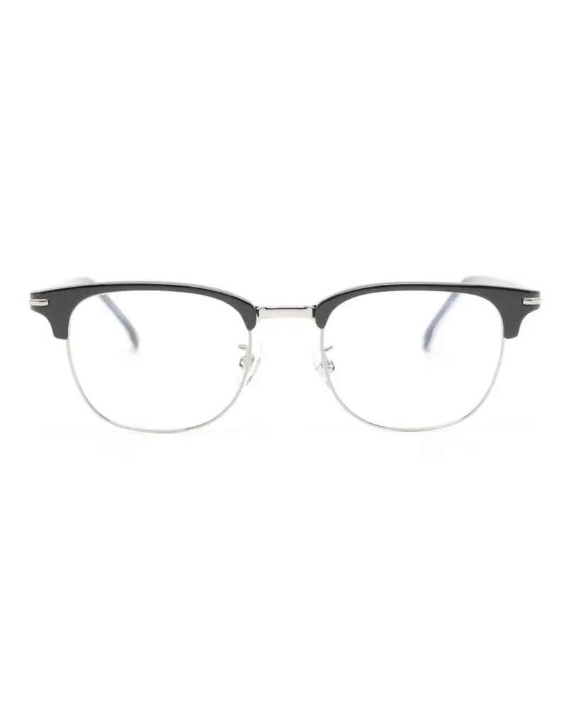 Carrera Brille mit eckigem Gestell - Schwarz Schwarz