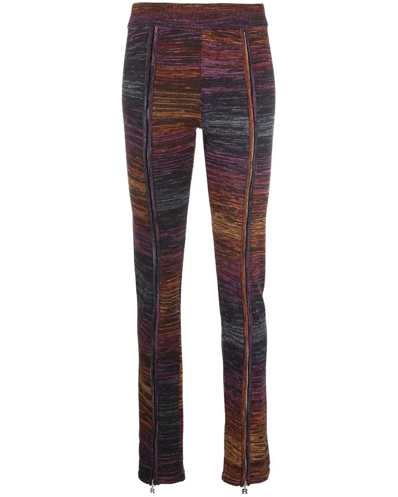 ROTATE Birger Christensen Space Strickhose - Orange Orange