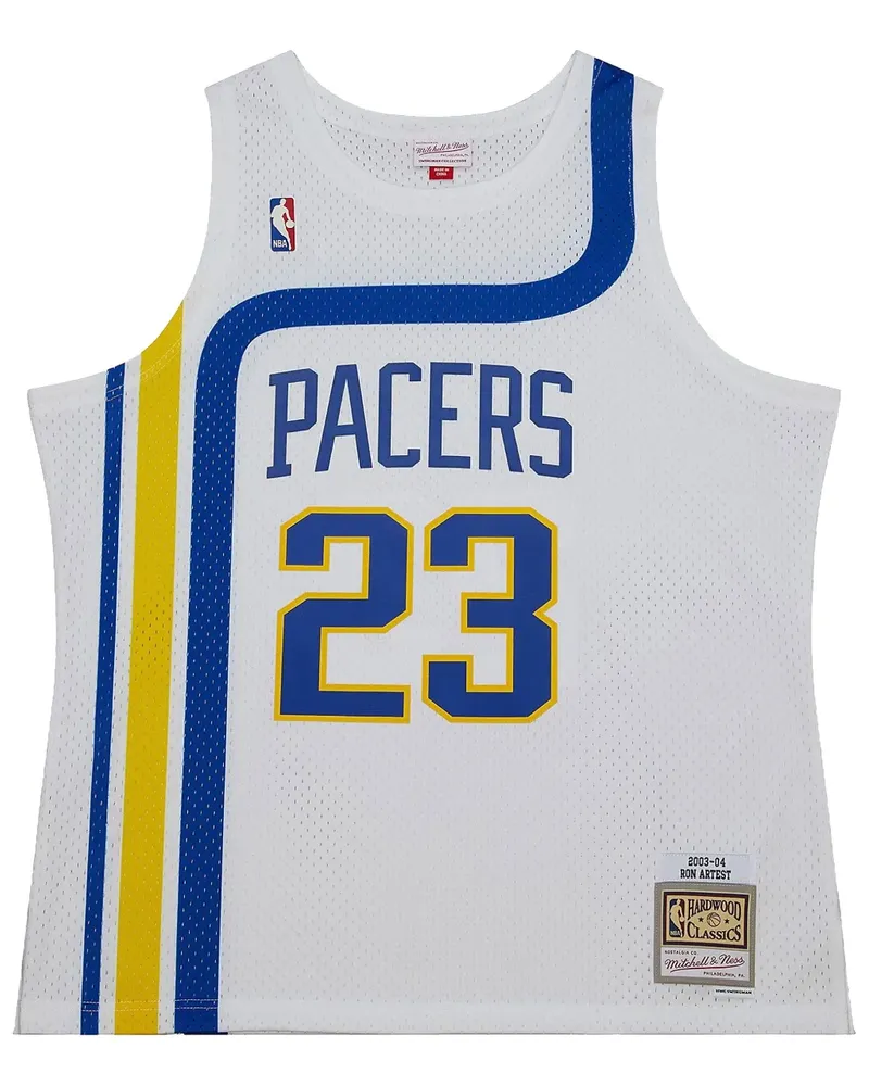 Mitchell & Ness NBA "Pacers 2003 Ron Artest" Trikot - Weiß Weiß