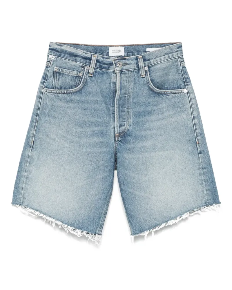 Citizens of humanity Klassische Jeans-Shorts - Blau Blau
