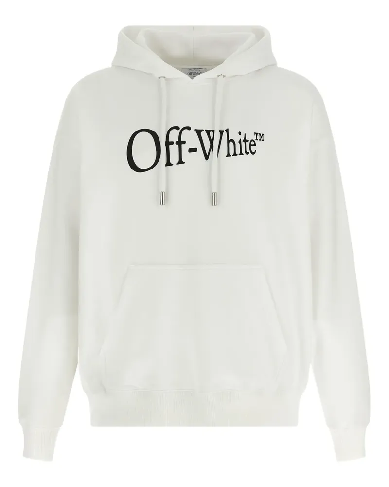 OFF-WHITE Run Arrow hoodie - Weiß Weiß