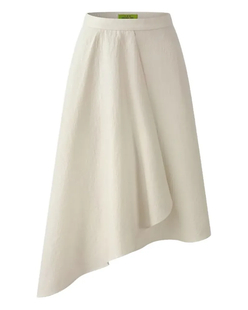 Shanghai Tang Rock aus texturiertem Stoff - Weiß Weiß