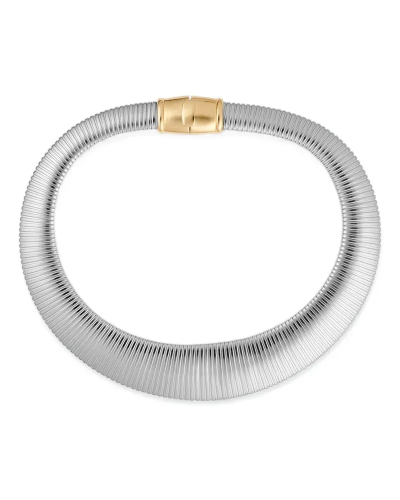 IVI Collection Chunky Gaia necklace - Silber Silber