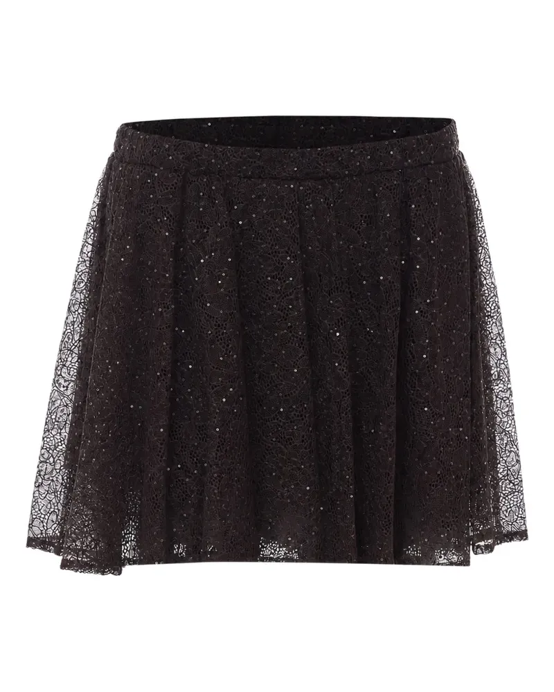 Twin-Set sequin-embellished mini skirt - Braun Braun