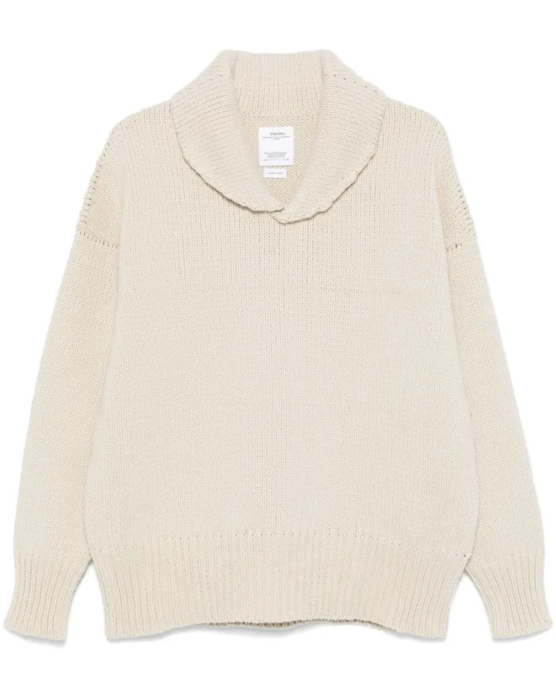 Visvim Monte Pullover - Nude Nude