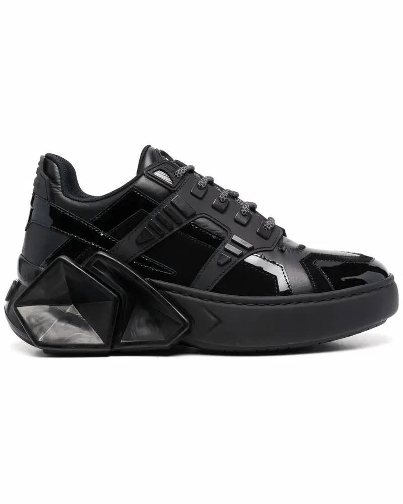 Hide & Jack Silverstone Sneakers - Schwarz Schwarz
