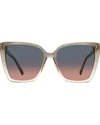 Jimmy Choo Lessie Sonnenbrille Nude