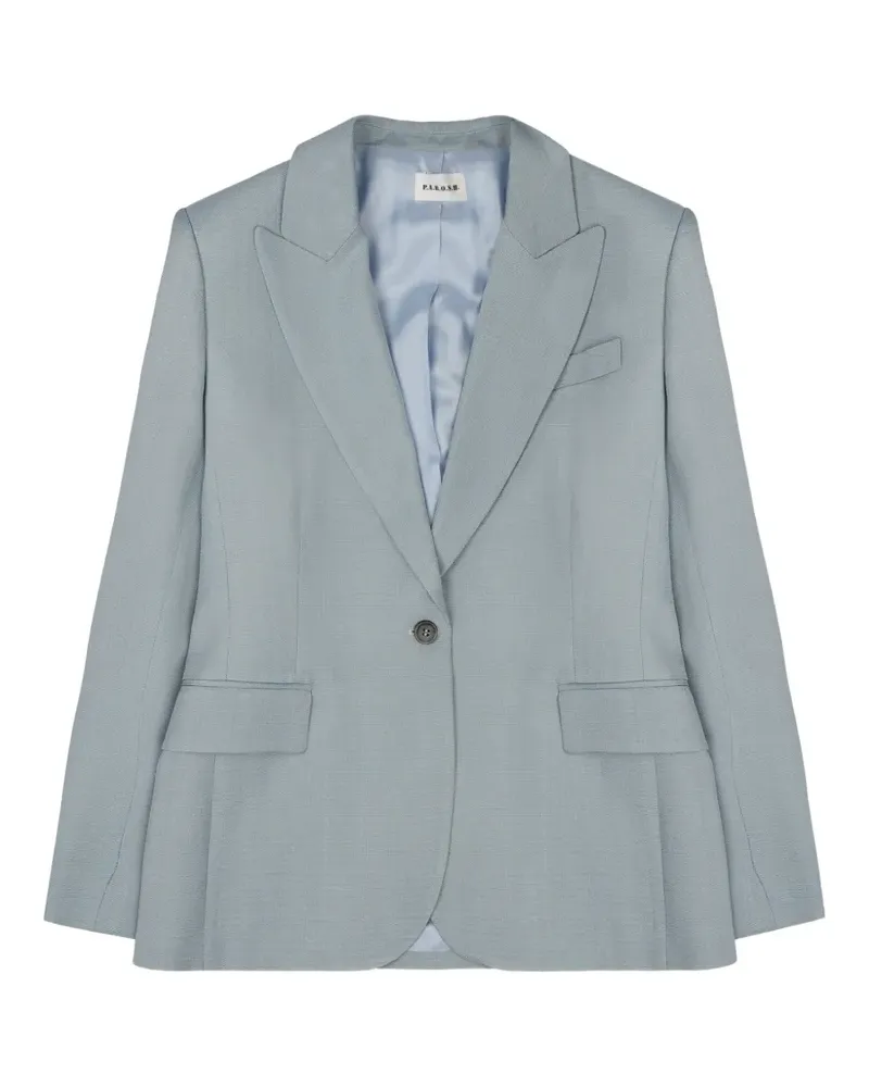 Parah Rania Blazer - Blau Blau