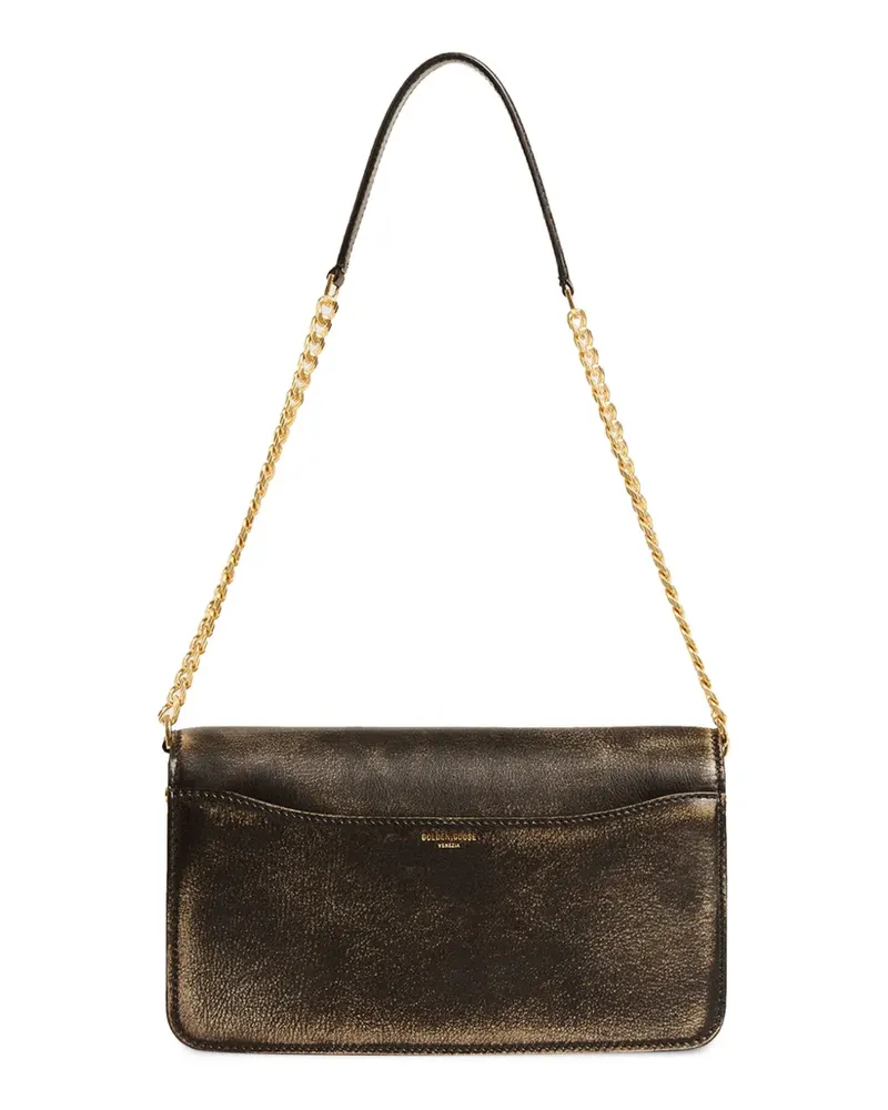 Golden Goose Gioia Schultertasche - Schwarz Schwarz