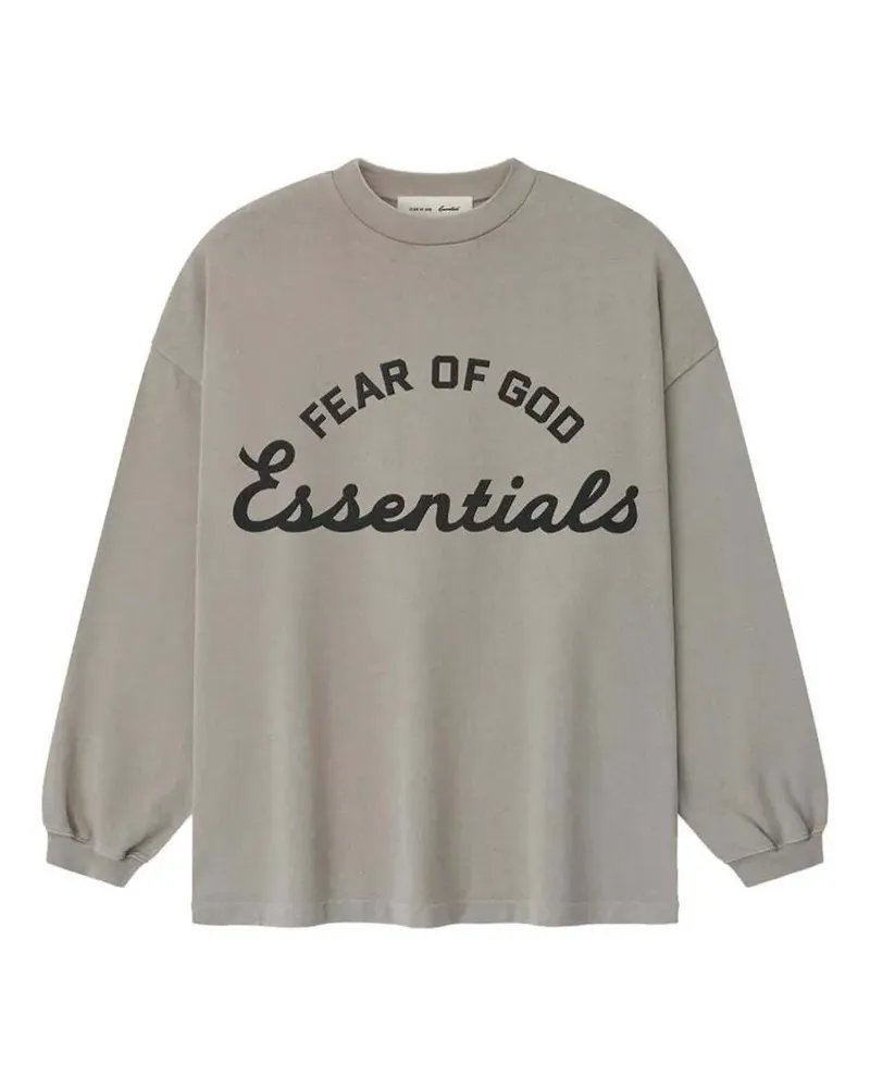 Fear of God Training 90s long-sleeved T-shirt - Nude Nude
