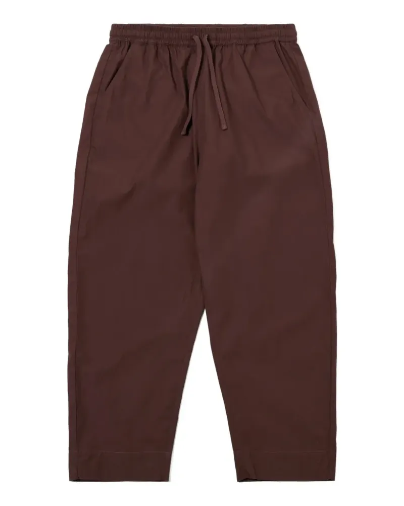 Universal Works drawstring trousers - Braun Braun