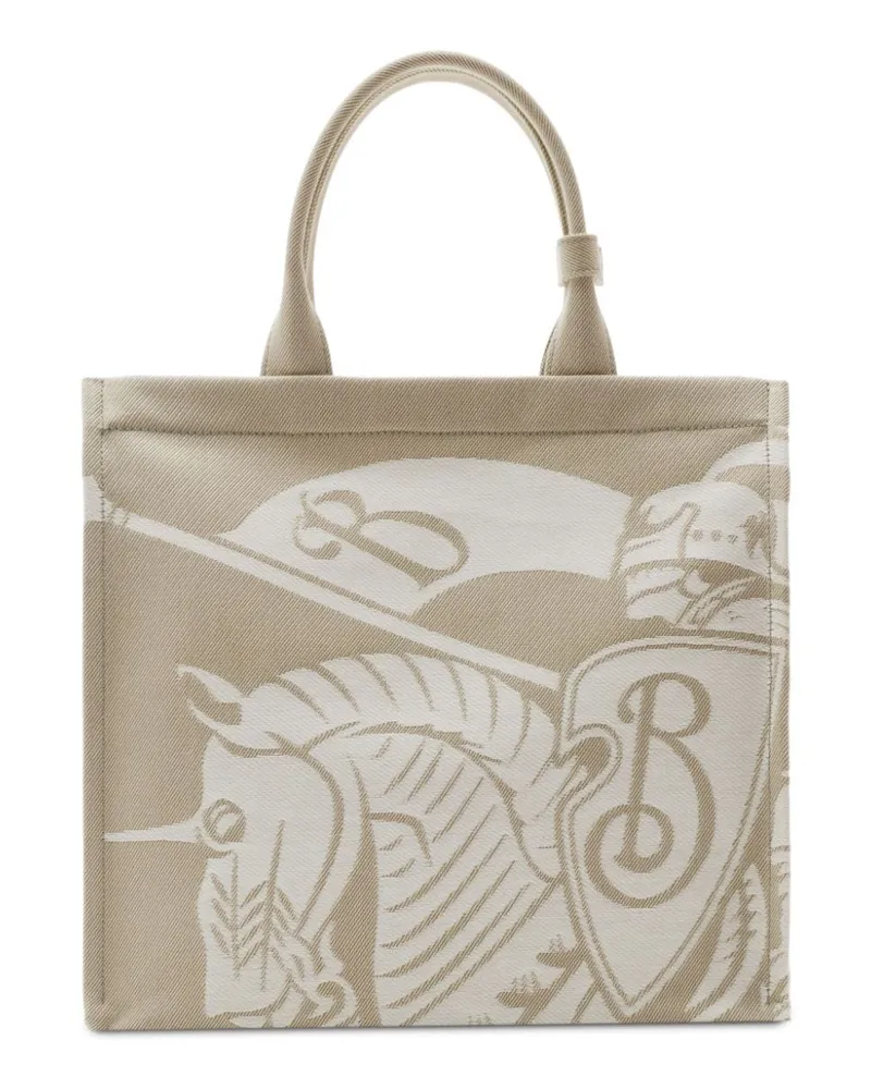 Burberry Kleine Equestrian Knight Handtasche - Nude Nude