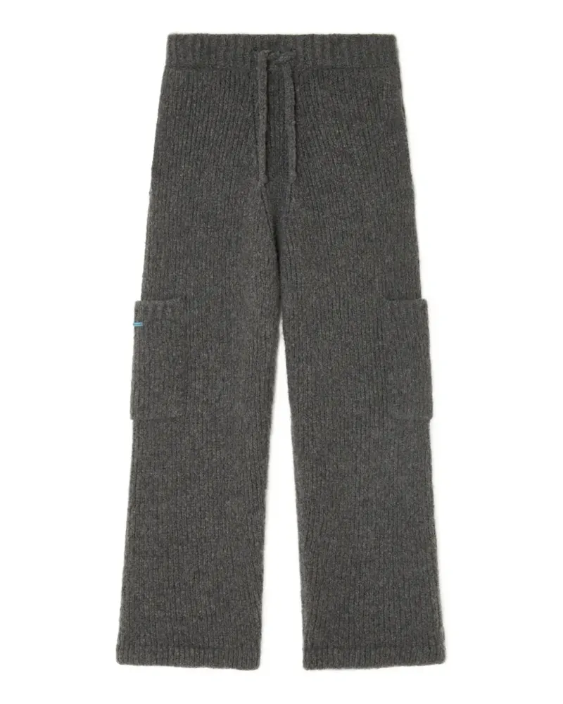 Alanui Gerippte Cargohose - Grau Grau