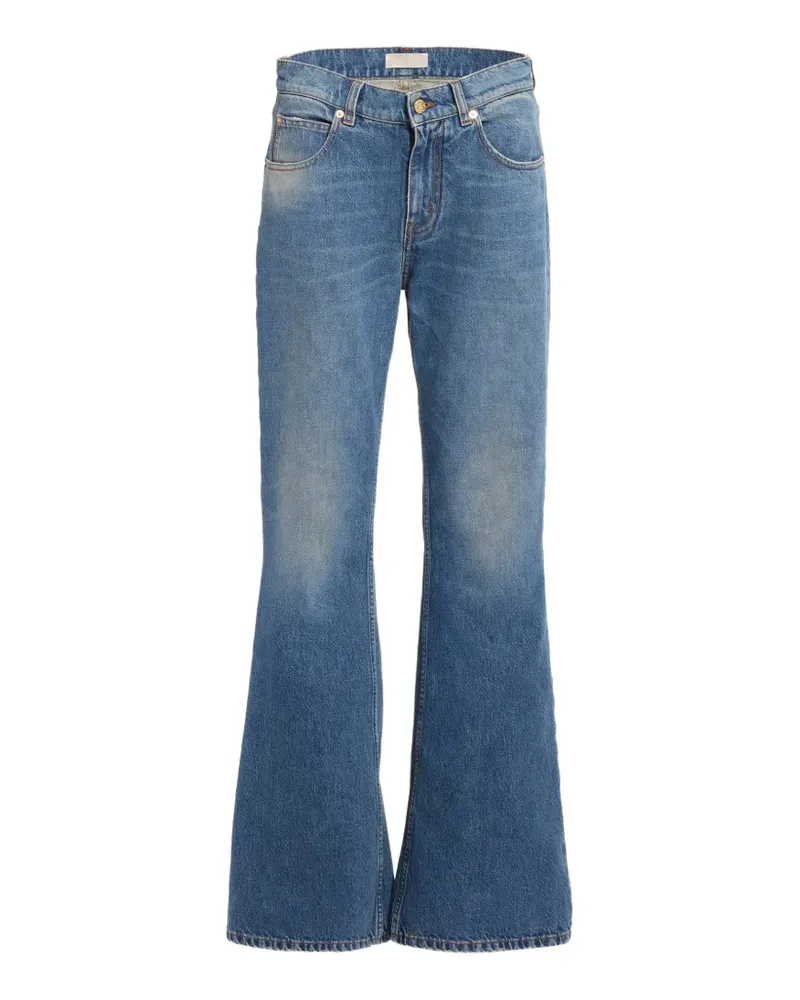 Elie Saab Ausgestellte Jeans - Blau Blau