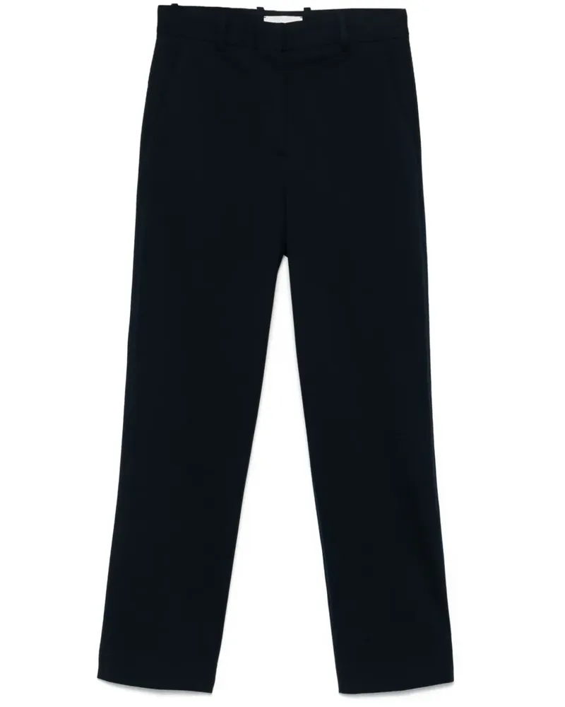 CIRCOLO 1901 Oxford Cropped-Hose - Blau Blau